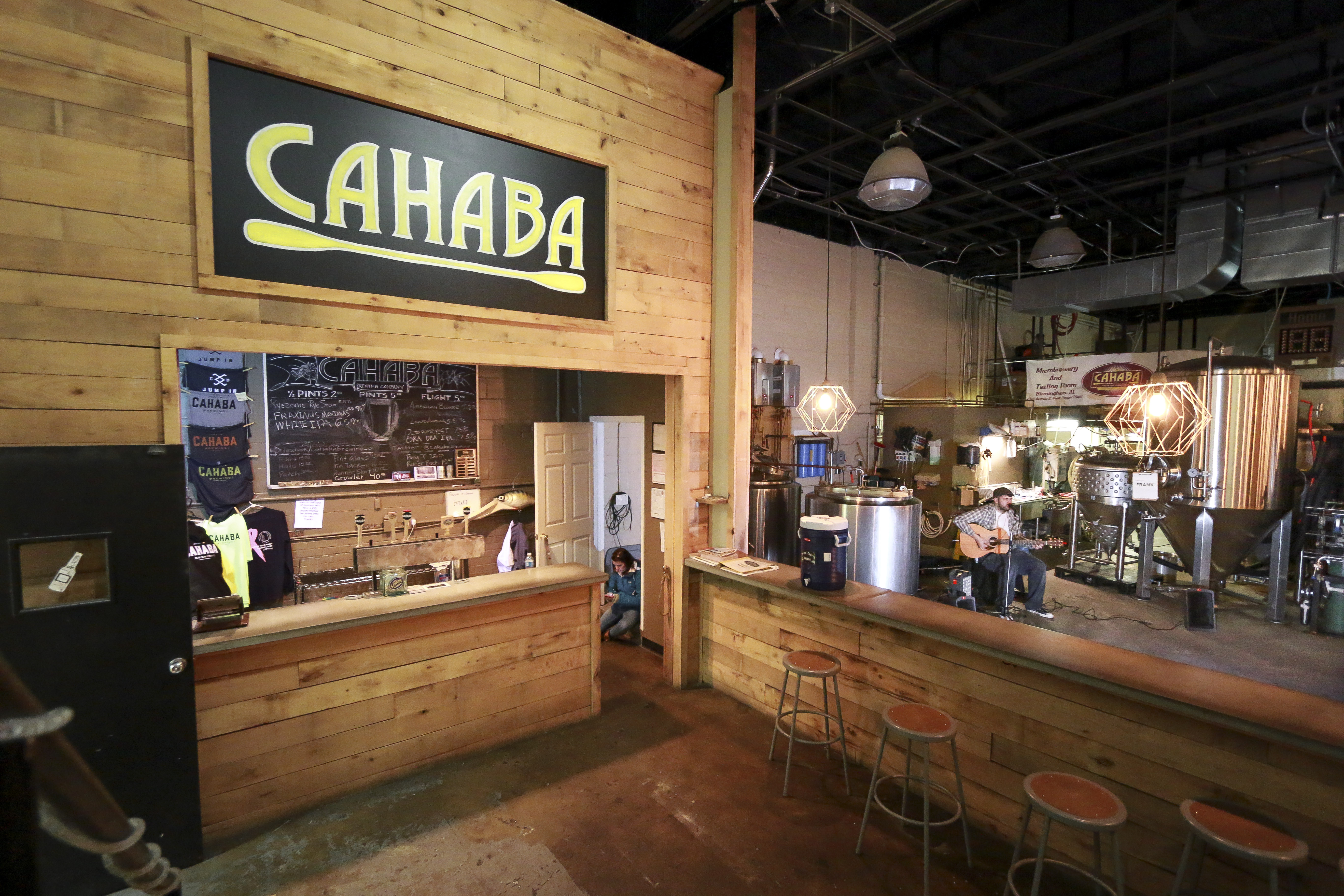 Cahaba Brewing Company Magic City Bands