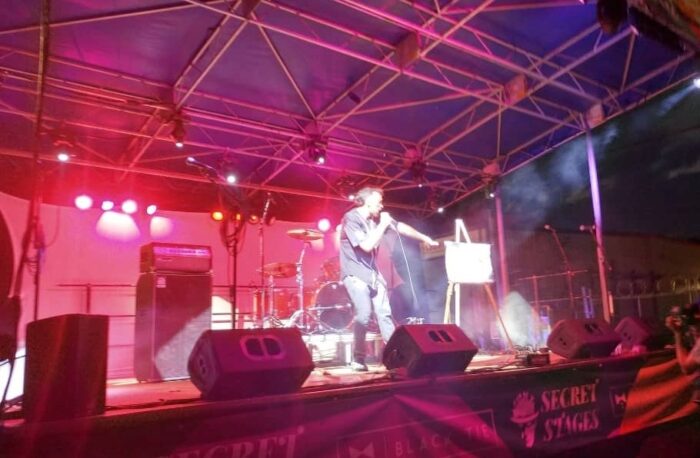 big lo on stage