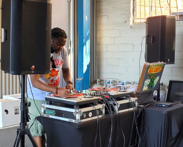 Shure Shot at Birmingham District Brewing