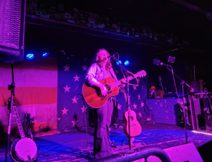Cat Ridgeway at The Nick