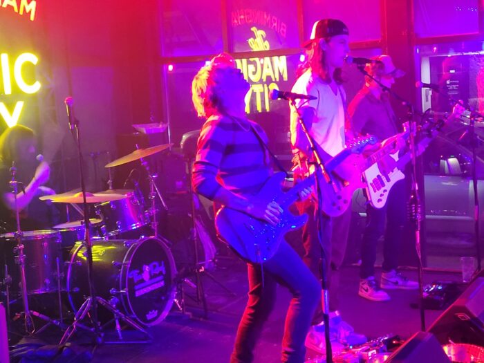 Caleb Orr at Tin Roof