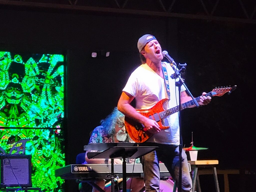 live music with Sol Arturo at Elysian Gardens