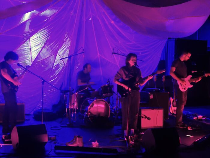 Hot Spit under the parachute at Saturn