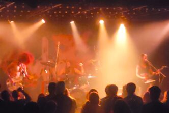 Jigsaw Youth on stage at Saturn