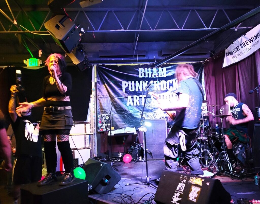 Triangle Fire live at True Story Brewing