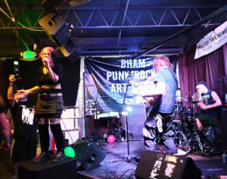 Triangle Fire live at True Story Brewing