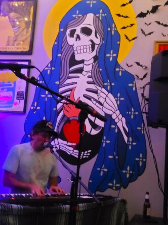 Red Harp at Church Key