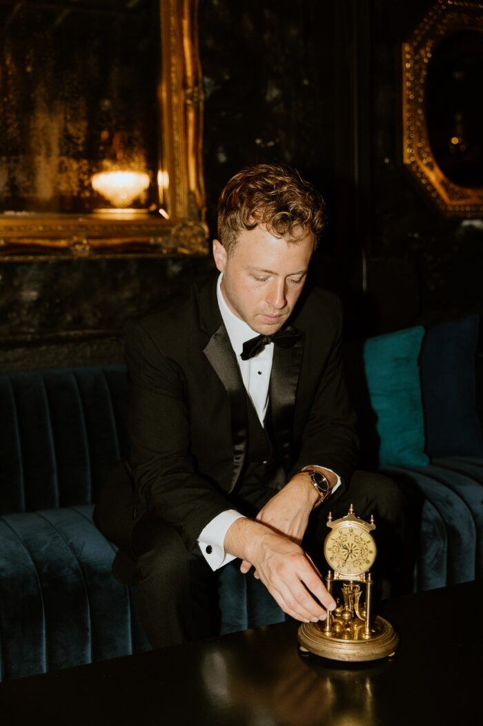 Matt Sanderlin. Photo by Killian Rose