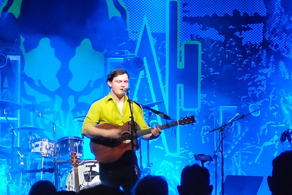 James Keegan at Iron City