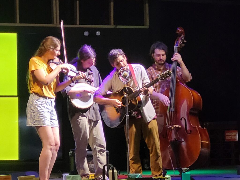 the yellow dandies outdoors