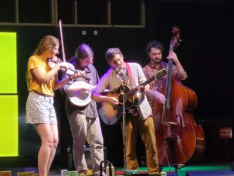 the yellow dandies outdoors