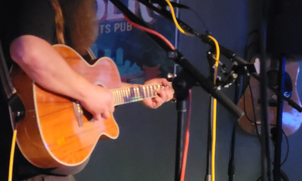 open mic at Dobber's