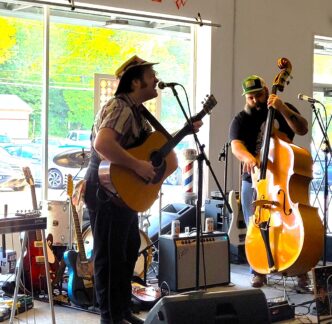 Early James and the Latest at Seasick