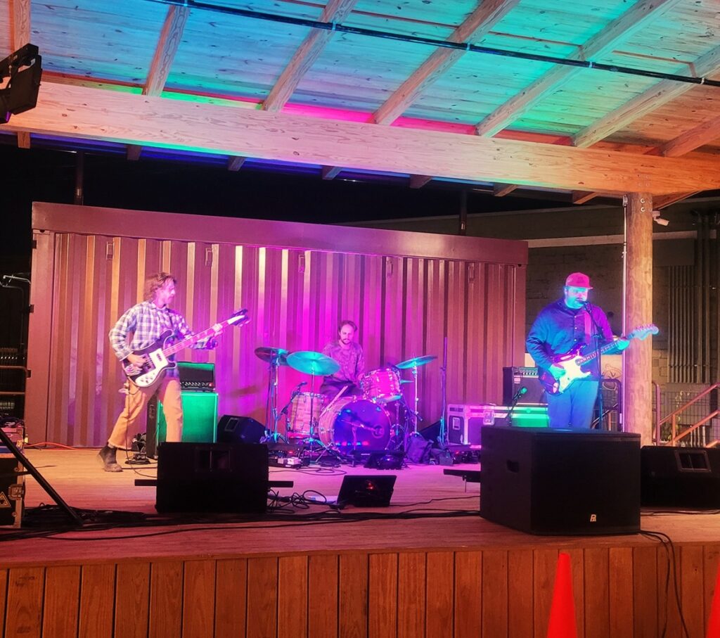 Barber Pole Sound at Lakeview Marina