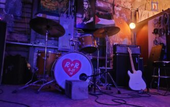 stage set at firehouse