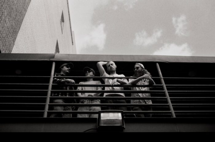 Flowing b&w photo by Michael Bradt