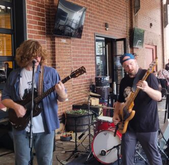 Sqquat at the Punk Rock Flea Market